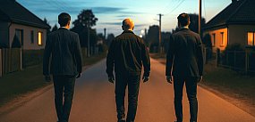 Widziano ich dwa razy jednego dnia!