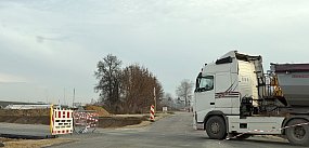 Obwodnica Pułtuska: prace mimo przerwy zimowej