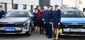 Kia Sportage w rękach pułtuskich policjantów