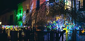 Prywatne iluminacje robią wielkie wrażenie