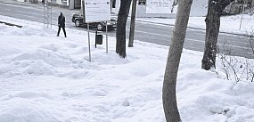 Pułtusk na trasie „śnieżnego pociągu”