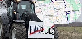 Rolnicy ruszają na Warszawę! Pułtuscy też?