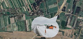 Groźny wypadek na drodze do Pułtuska