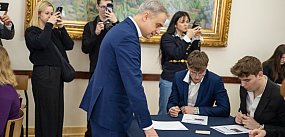 Osoba ministerialna spotkała się z młodzieżą