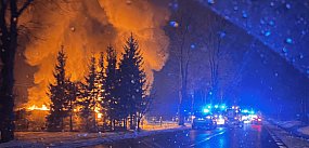 Dramatyczny poranek pod Pułtuskiem