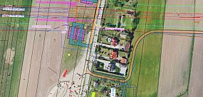 Linia kolejowa przez Pułtusk. Dokładny przebieg