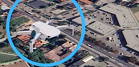 Myśleli, że nikt nie patrzy… a nad nimi wisiał dron