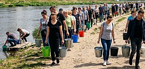 Pułtusk przed wodnym kryzysem