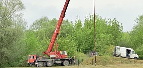 Służby działają nieprzerwanie