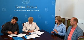 Podpisanie umowy na opracowanie dokumentacji