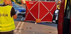 24-letni motocyklista nie przeżył zderzenia
