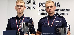 Mundurowi z Pułtuska pokazali klasę