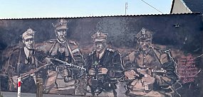 Pułtusk odnowi mural pamięci. Potrzeba 100 tys. zł