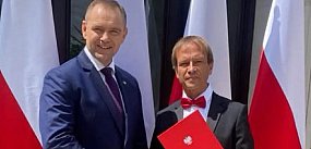 Prezydent RP wręczył Robertowi Gajdzie akt nadania