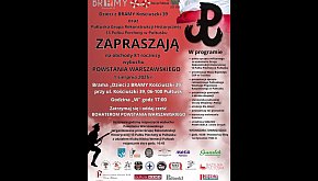 81 rocznica Powstania Warszawskiego 