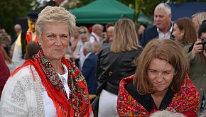 Korowód Dożynkowy w gminie Zatory