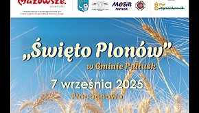 "Święto Plonów" w Gminie Pułtusk 