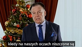 Życzenia świąteczne 2025