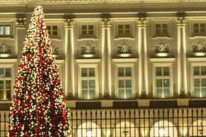 Trochę świątecznej... Warszawy-1952