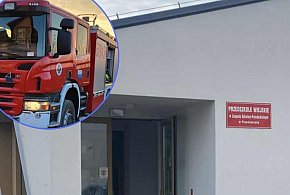 🚨 PILNE! Alarm pożarowy w świeżo odbudowanym przedszkolu w Przemiarowie!-31878
