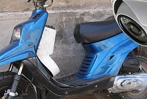 Zrobił zakupy, przewrócił się na motorowerze – nagranie mówi wszystko!-32160