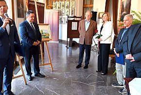 Jubileuszowa wystawa malarstwa Ryszarda Gbiorczyka-32275