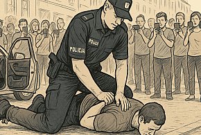 Internauta opublikował film z policjantem. Teraz żałuje!-32712