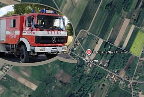 Czołówka w Trzepowie! Jedna osoba nie żyje po porannym zderzeniu aut!-32871