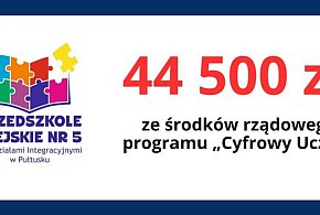 Nowoczesne technologie wspierają edukację przedszkolną w Pułtusku-32940