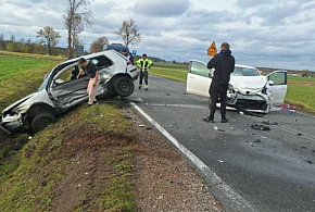 Niebezpieczne skrzyżowanie znów dało o sobie znać-33203