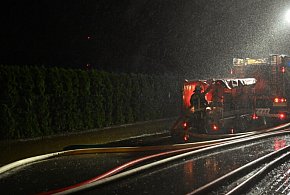 1265 zdarzeń na terenie całego kraju w związku z ulewami i silnym wiatrem-33349