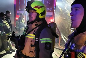 Tragiczny widok w studni – strażacy z Głodowa w akcji-33404