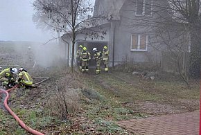 Wyjeżdżali z remizy pięć razy! Co wydarzyło się w powiecie pułtuskim?-33722