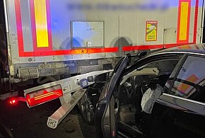 Niewiarygodne, co zrobił ten kierowca na DW 571! Policja nie ma litości-33764