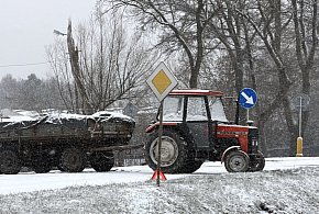 Dwa zdarzenia na popławskich skrzyżowaniach. Utrudnienia i objazdy-33845