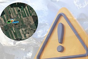 Mgła nadciąga, a na drodze zderzenie dwóch aut przy remizie!-34047