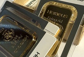 „Sztabki złota” okazały się podróbką. Dramat mieszkańca powiatu-34374