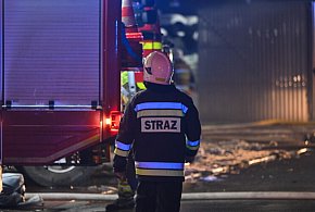 W nocy w serii tragicznych pożarów życie straciły cztery osoby-34412