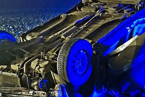 Auto w Narwi, mgła i nurkowie. Dramatyczny tydzień strażaków-34666