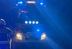 Śmiertelne potrącenie w Zatorach. Dramat po zmroku-34777