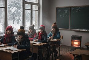 Dyrektor szkoły może zawiesić zajęcia w związku z niskimi temperaturami-35047