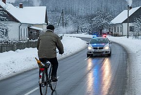 Zimowa fantazja pułtuskich rowerzystów-35122