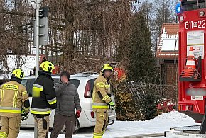 Zima atakuje kominy. Seria interwencji straży w powiecie pułtuskim-35389