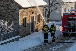 Świercze i Płocochowo na sygnale. Co działo się dziś rano?