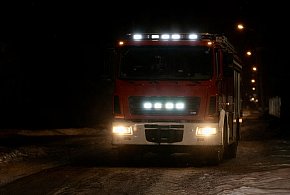 Sąsiedzi pierwsi zobaczyli płomienie