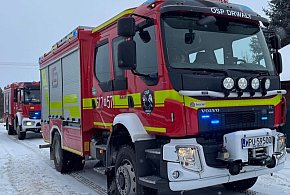 DK 61 i dachowanie w Pułtusku. Bilans interwencji straży