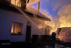 Pułtuscy strażacy ujawniają przebieg akcji w Dzierżeninie. I dziękują!