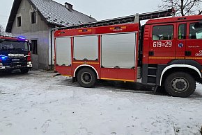 Alarm za alarmem. Strażacy z Pułtuska bez wytchnienia