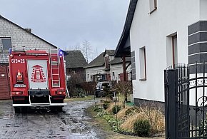 Pułtusk i okolice pod presją. Strażacy w porannej gotowośc