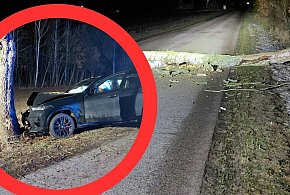 Strażacy nie zdążyli odpocząć. Dwa zgłoszenia z jednej drogi